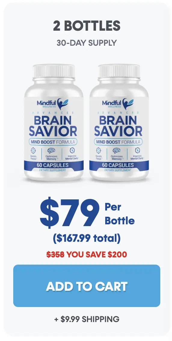 Brain Savior one bottle